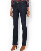 Lauren by Ralph Lauren Petite Modern Bootcut Jeans - Lyst
