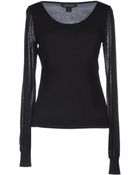 Ralph Lauren Black Label Jumper - Lyst