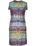 Emporio Armani Short Dress - Lyst