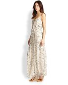 Joie Marucheka Floralprinted Silk Maxi Dress - Lyst