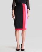 Ted Baker Skirt - Martya Zip Detail Pencil - Lyst