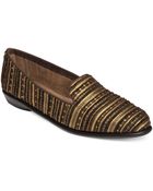 Aerosoles Betunia Smoking Flats - Lyst