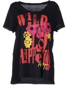 Replay Short Sleeve Tshirt - Lyst