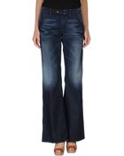 Diesel Denim Trousers - Lyst