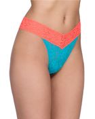 Hanky Panky Original Rise Thong - Lyst