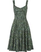Dolce & Gabbana Tweed Dress - Lyst