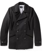 Wings + Horns Melton Wool Pea Coat - Lyst