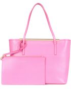 Ted Baker Leather Crosshatch Shopper - Lyst