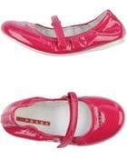 Prada Sport Ballet Flats - Lyst