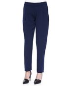 Vince Satin-Striped Tuxedo Trousers - Lyst