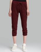 Pam & Gela Pants Snake Print Crop - Lyst