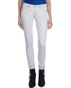 Acne Studios Enigma Skinny Jeans - Lyst
