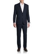 Saks Fifth Avenue Black Label Classic-Fit Wool Suit - Lyst