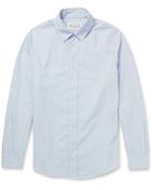 Maison Margiela Slim-Fit Cotton-Poplin Shirt - Lyst