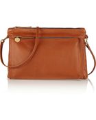 Clare V. Gosee Leather Shoulder Bag - Lyst