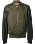 DSquared2 Bomber Jacket - Lyst