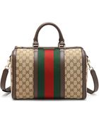 Gucci Vintage Web Boston Bag - Lyst
