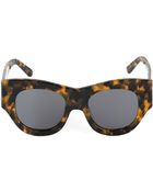 Karen Walker Faithful Sunglasses - Lyst