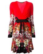 Roberto Cavalli Dress - Lyst