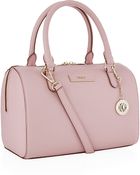 DKNY Saffiano Bowling Bag - Lyst