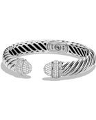 David Yurman Waverly Bracelet with Diamonds - Lyst