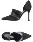 Manolo Blahnik Court - Lyst