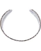 Aurlie Bidermann Gunmetal Lace Cuff - Lyst