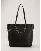 MICHAEL Michael Kors Harper Shopper Tote - Lyst