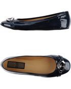 Cesare Paciotti 4us Ballet Flats - Lyst