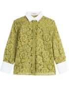 Valentino Lace Shirt - Lyst