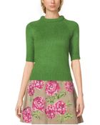 Michael Kors Merino Wool Pullover - Lyst