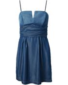 Diesel Deeva Denim Dress - Lyst