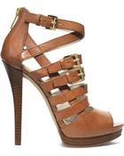 Michael Kors Michael Sandra Platform Sandals - Lyst