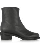 Giuseppe Zanotti Leather Ankle Boots - Lyst