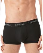 Calvin Klein 2 Pk Trunk - Lyst