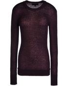 Burberry Prorsum Cashmere Sweater - Lyst