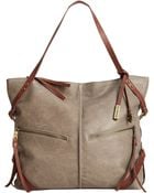 Lucky Brand Delta Tote - Lyst