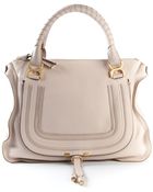Chloé 'Marcie' Tote - Lyst