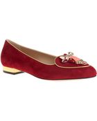 Charlotte Olympia Taurus Birthday Loafer - Lyst