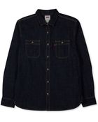 Levi's Denim Shirt - Lyst