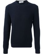 Ferragamo Knit Sweater - Lyst