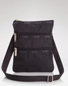 Lesportsac Kasey Crossbody Bag in Black - Lyst