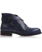 Jil Sander Ankle Boots - Lyst