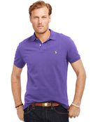 Polo Ralph Lauren Classic-Fit Mesh Polo - Lyst