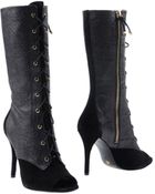 Balmain Boots - Lyst