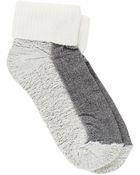 Maria La Rosa Two-Tone Rib-Knit Socks - Lyst