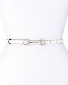 Gucci Calfskin Horsebit-Buckle Belt - Lyst