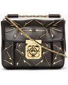 Chloé Black Leather Arrow Elsie Small Shoulder Bag - Lyst