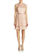 Shoshanna Fit-And-Flare Cocktail Dress - Lyst