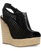 Steve Madden Olivvia Platform Wedge Sandals - Lyst